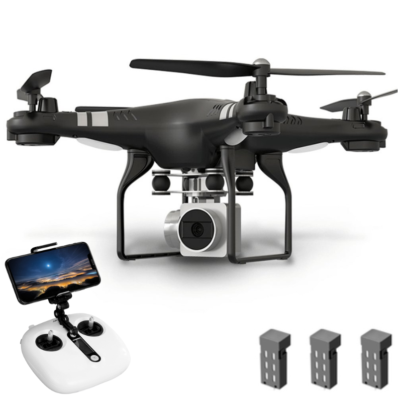 Drone Profissional Oregon com Câmera 4K FullHD GPS Wifi (+ BRINDES)