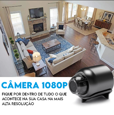 mini câmera de segurança  câmera de segurança externa  câmera de segurança da intelbras  câmera de segurança com wi fi  camera de segurança - https://ta-on.com/products/mini-camera-wifi-1080p-hd-com-visao-noturna