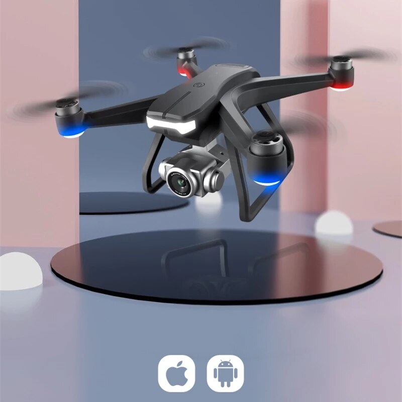 Drone Profissional Dobrável com GPS Câmera 6K FullHD Wifi/ F11