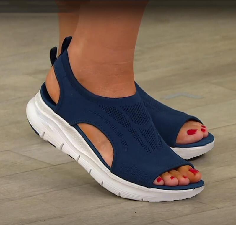 Sandália Feminina Confortável Summer Shoes