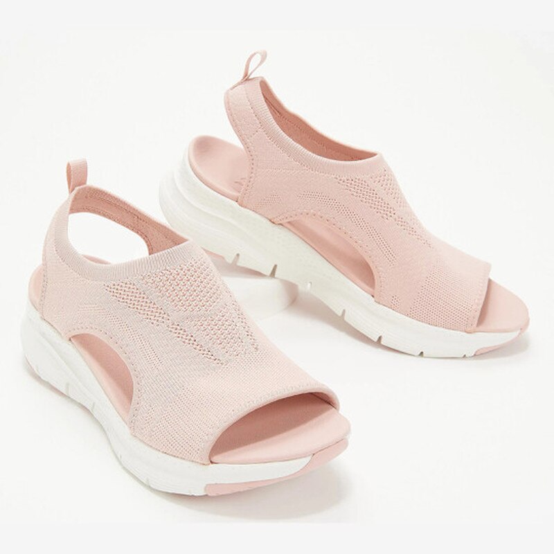Sandália Feminina Confortável Summer Shoes - https://ta-on.com/collections/calcados-femininos/products/sapatenis-feminino-summer-shoes