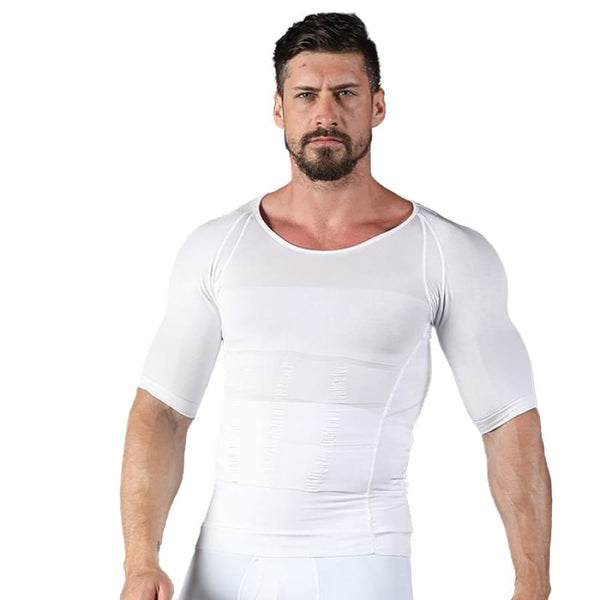 Camiseta Modeladora Compressão Masculina SlimFIT