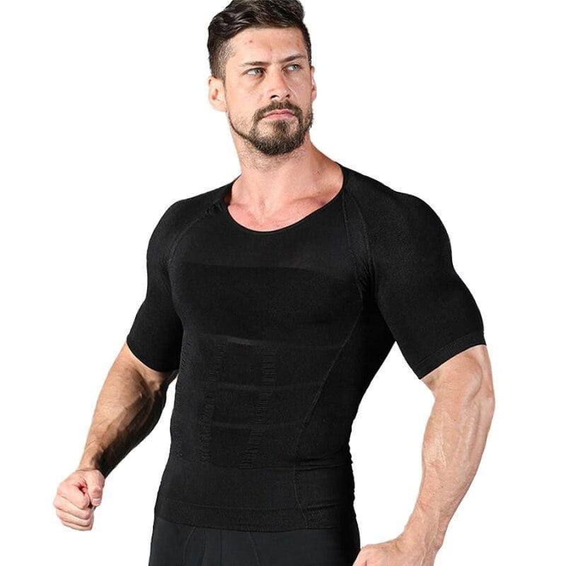Camiseta Modeladora Compressão Masculina SlimFIT