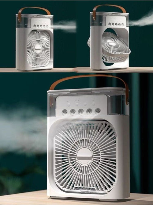 Mini Climatizador de Ar C/ Reservatório Para Água e Gelo - Easy Free