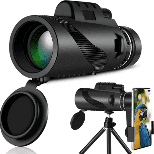 Telescópio Monocular HD Ultra Zoom - Olho de Falcão