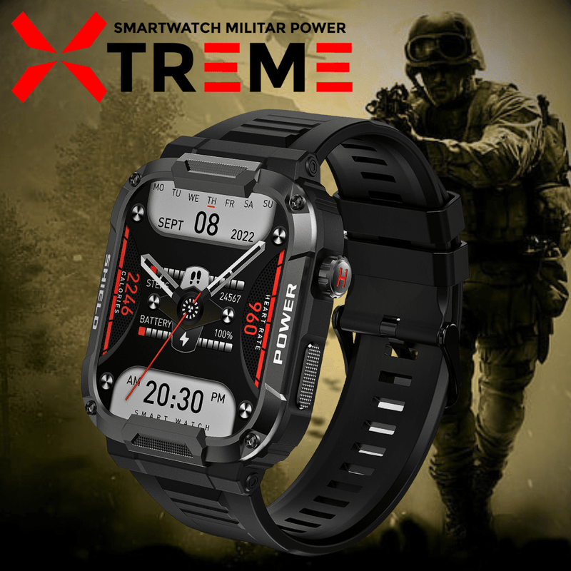 Smartwatch Militar Power Xtreme