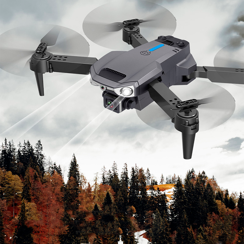 Drone Profissional Com Luz Noturna Câmera 4K Wifi / S820