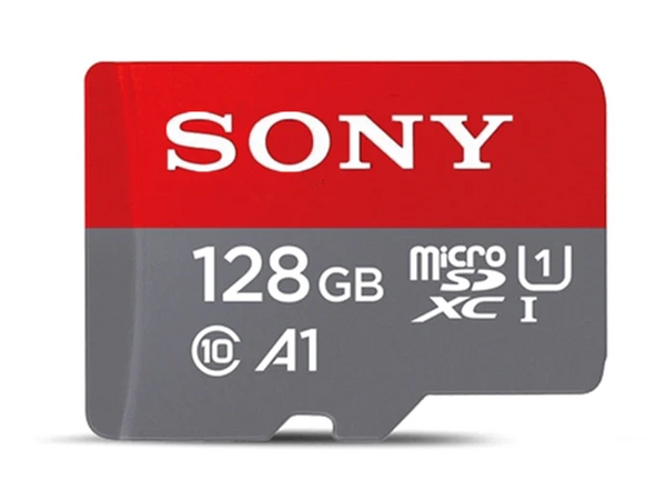 Cartão de memória Sony Ultra 128G