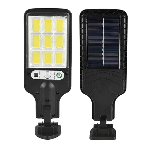 Refletor de LED Solar Sustentável com Sensor de Movimento